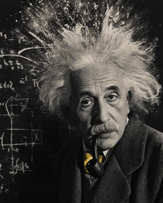 Albert Einstein