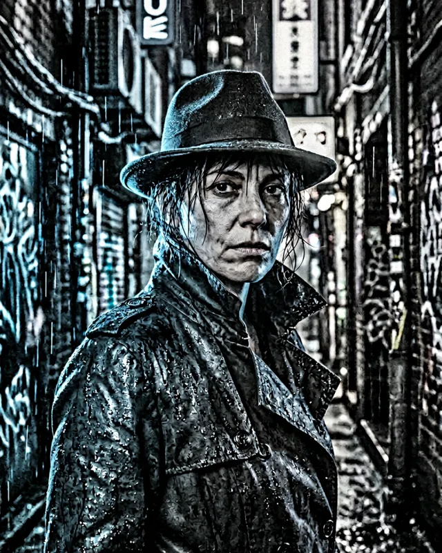 Neon Detective No. 7