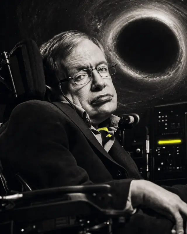 Stephen Hawking